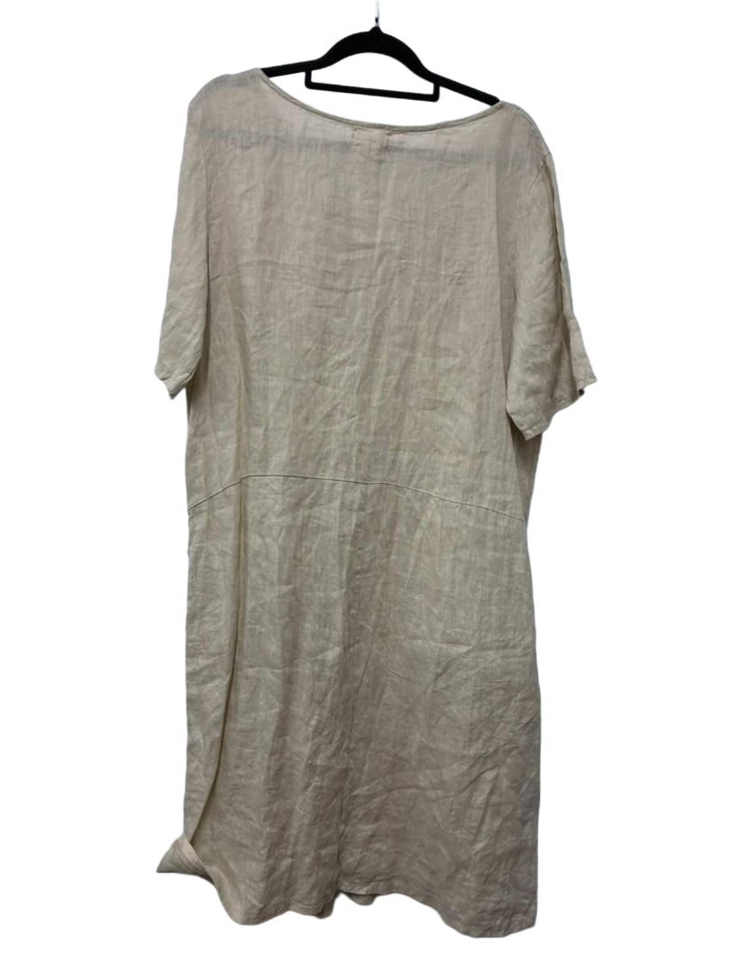 Biege Cali & Co Dress, s/m