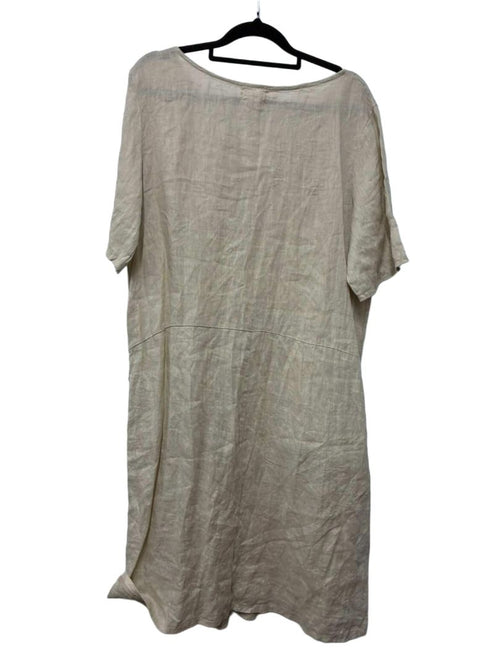 Biege Cali & Co Dress, s/m