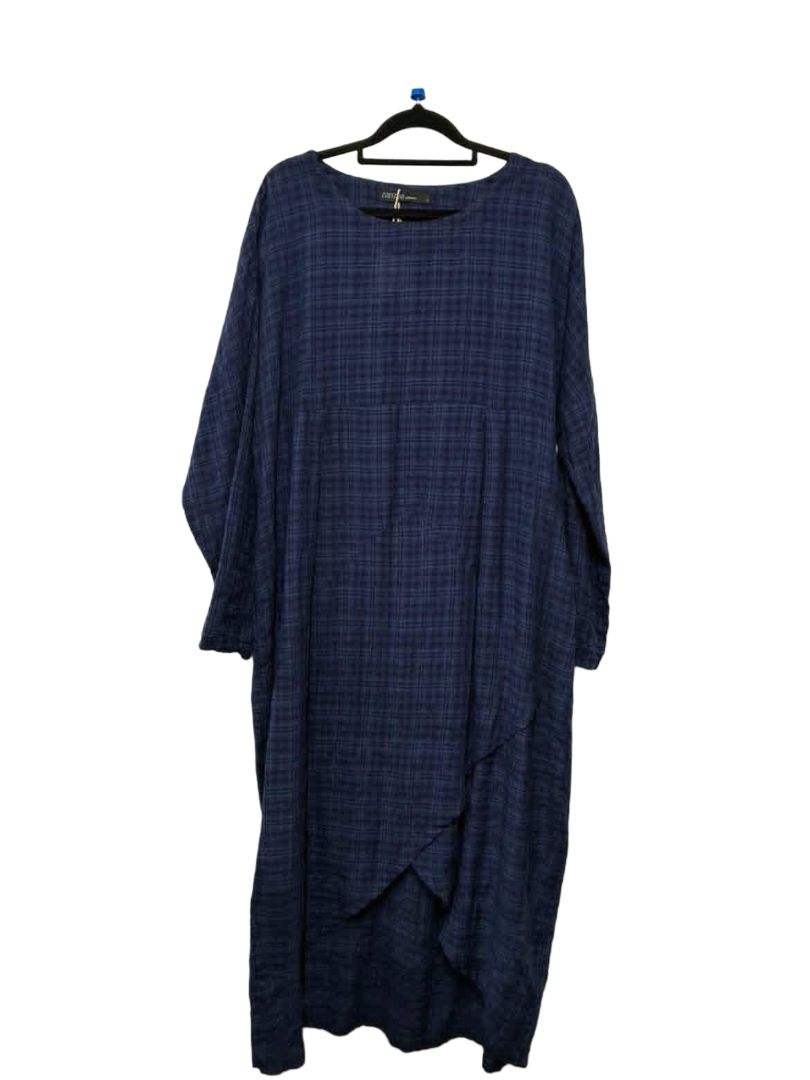 Blue Zanzea Dress, L