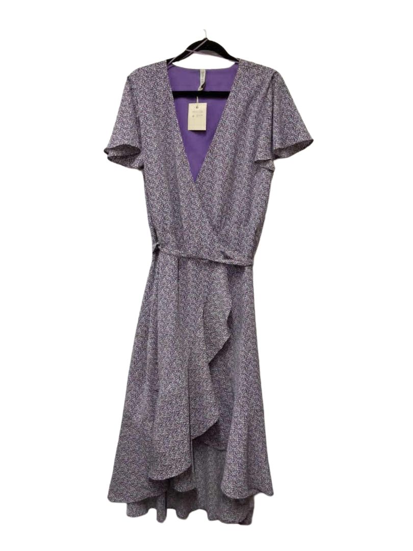 purple Leila + Luca Dress, 12