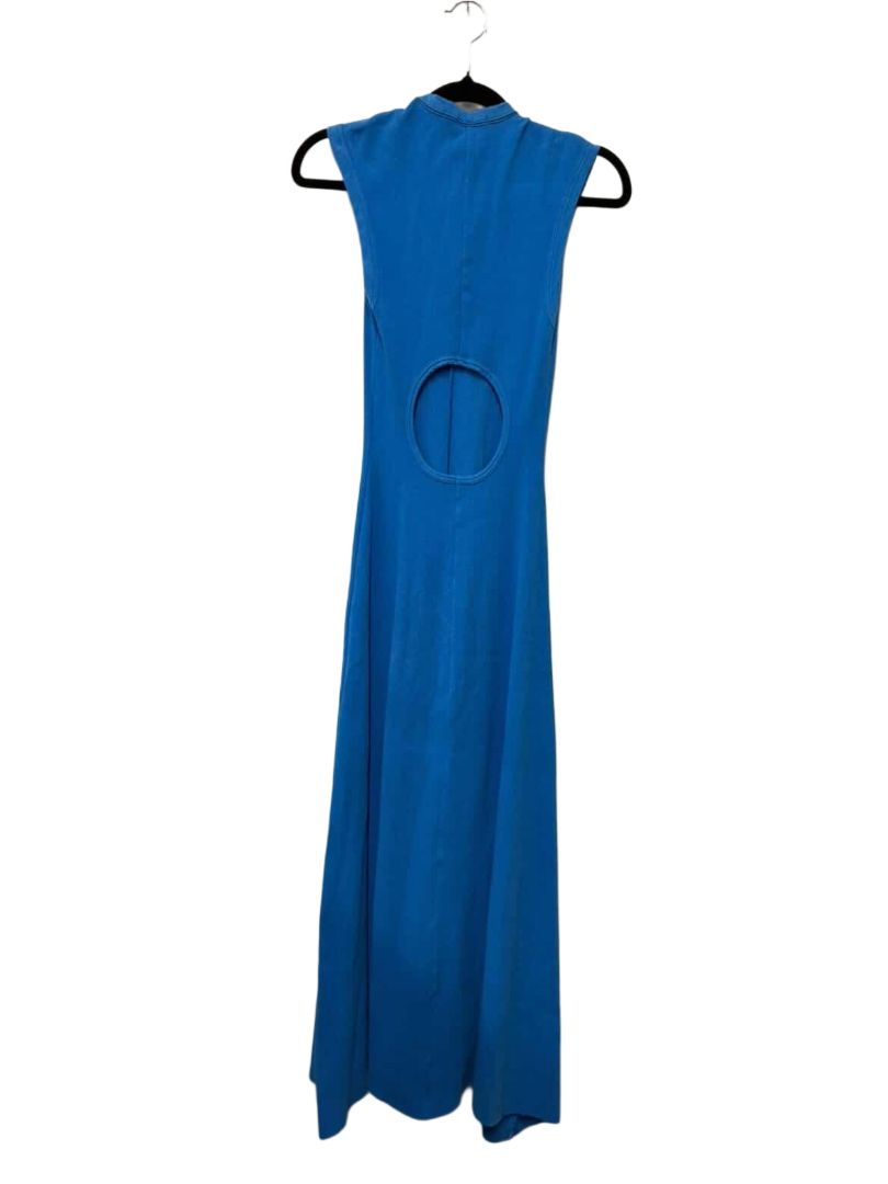 blue Bassike Dress, 0