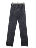 Black White fox Jeans, XS