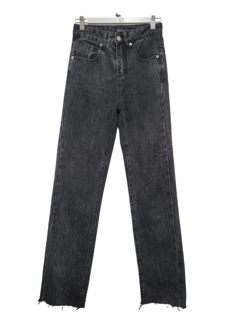Black White fox Jeans, XS