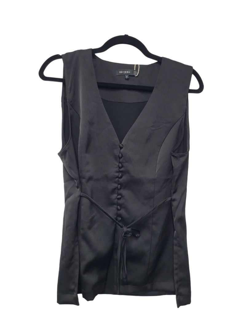 Black Decjuba Vest, 12
