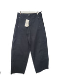 Black Marle Pants, M