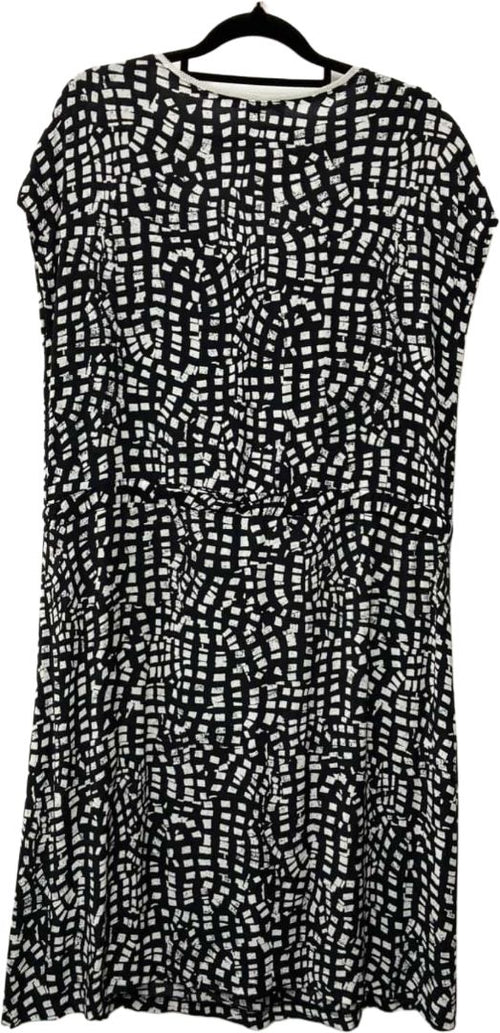 Black and white Mardee Dress, 10