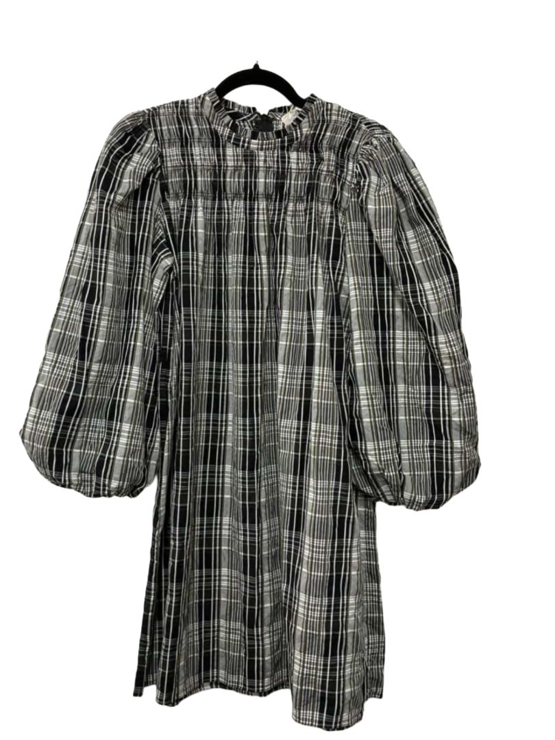 Grey black Witchery Dress, 10
