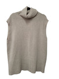 Beige Cloth & Co sleeveless knit, XS
