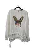 White Alaska Tees Jumper, xs/s