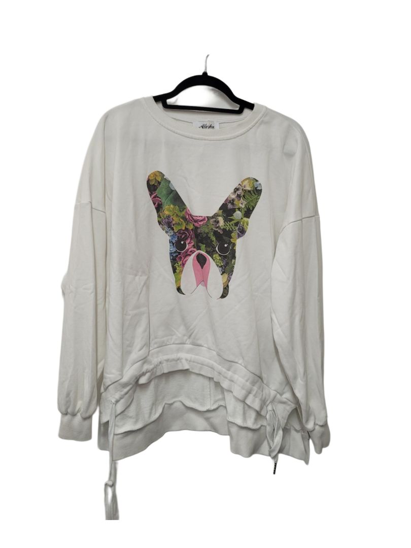 White Alaska Tees Jumper, xs/s