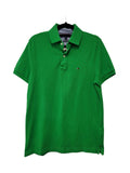 Green Tommy Hilfiger Short Sleeve Top, xs