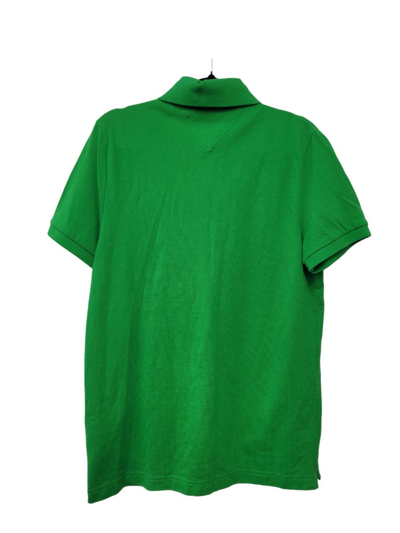 Green Tommy Hilfiger Short Sleeve Top, xs