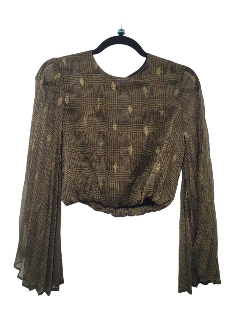 Green Ruby Long Sleeve Top, 4
