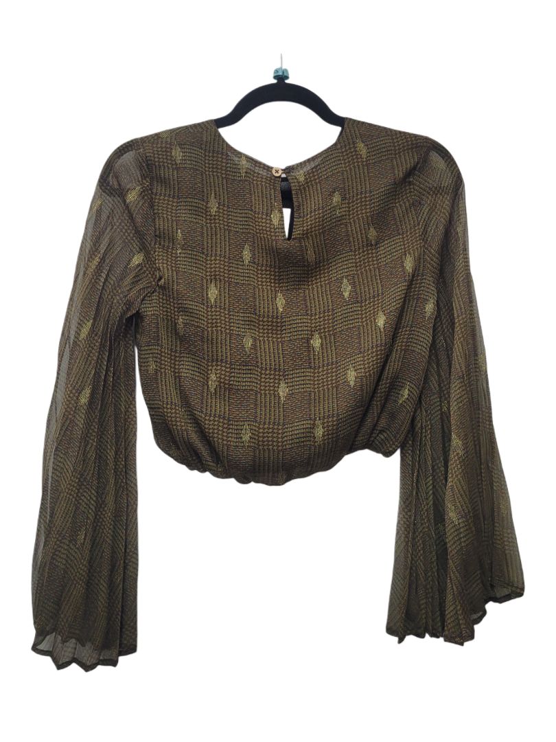 Green Ruby Long Sleeve Top, 4
