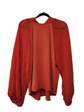 Red Dear Sutton Long Sleeve Top, 8