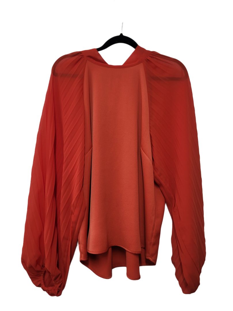 Red Dear Sutton Long Sleeve Top, 8