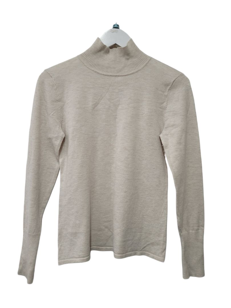 Cream Witchery Long Sleeve Top, xs