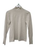 Cream Witchery Long Sleeve Top, xs