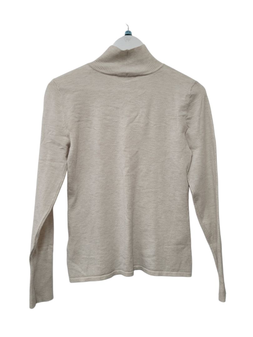Cream Witchery Long Sleeve Top, xs