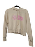 Cream New Balance Long Sleeve Top, S