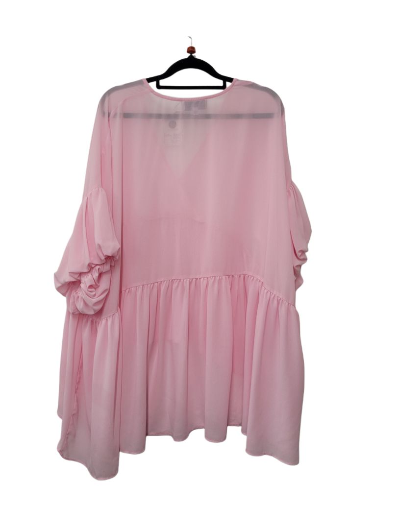 Pink Pretty basics Short Sleeve Top, XS/S