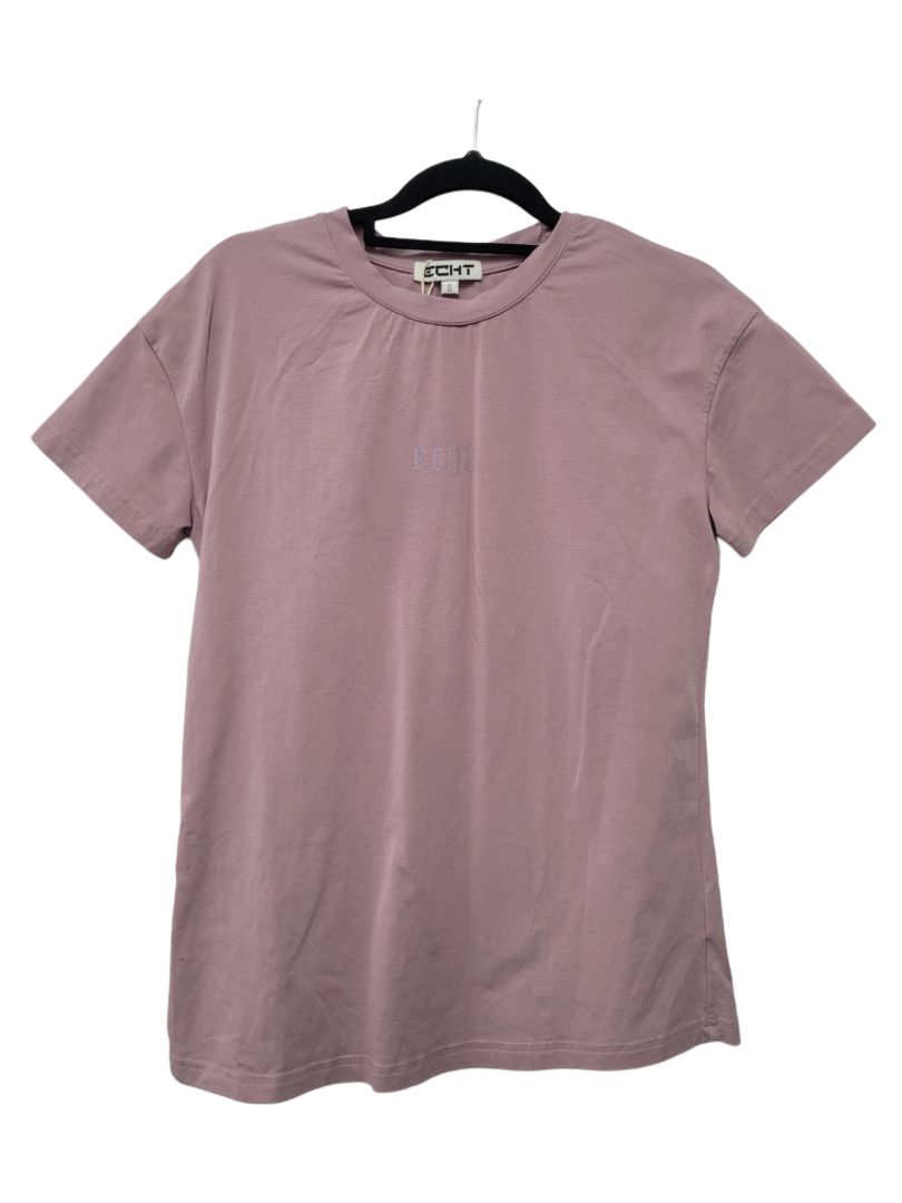Purple ECHT Short Sleeve Top, S