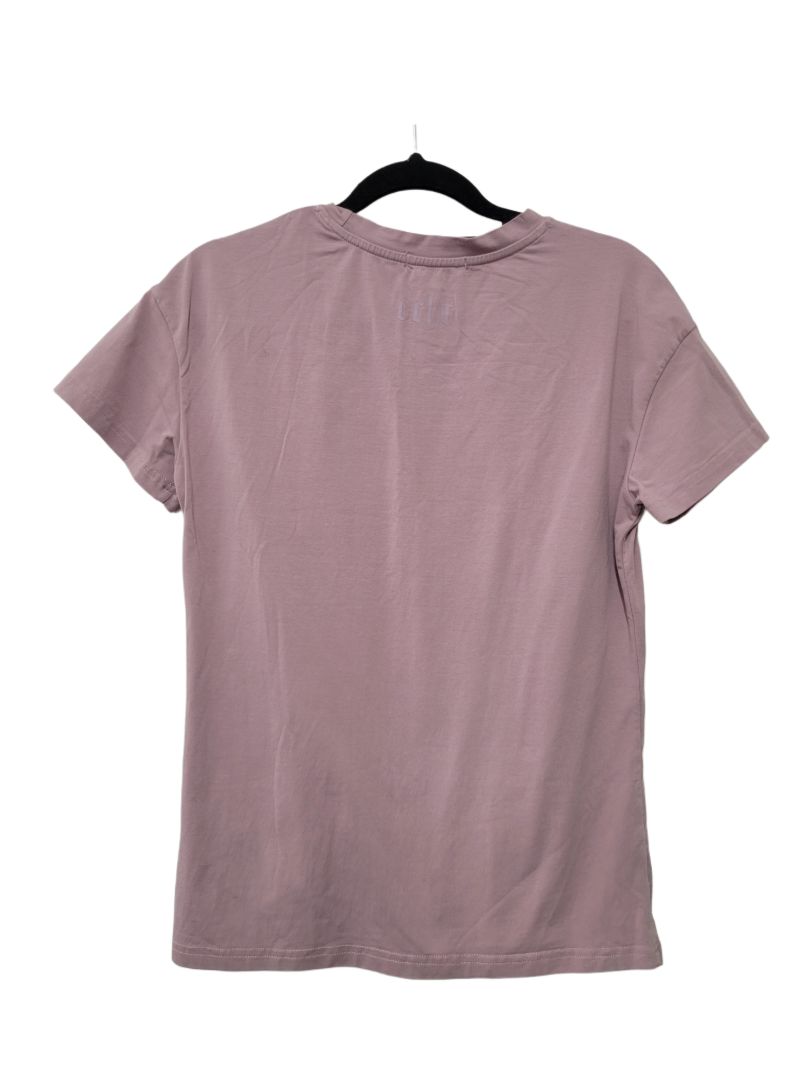 Purple ECHT Short Sleeve Top, S