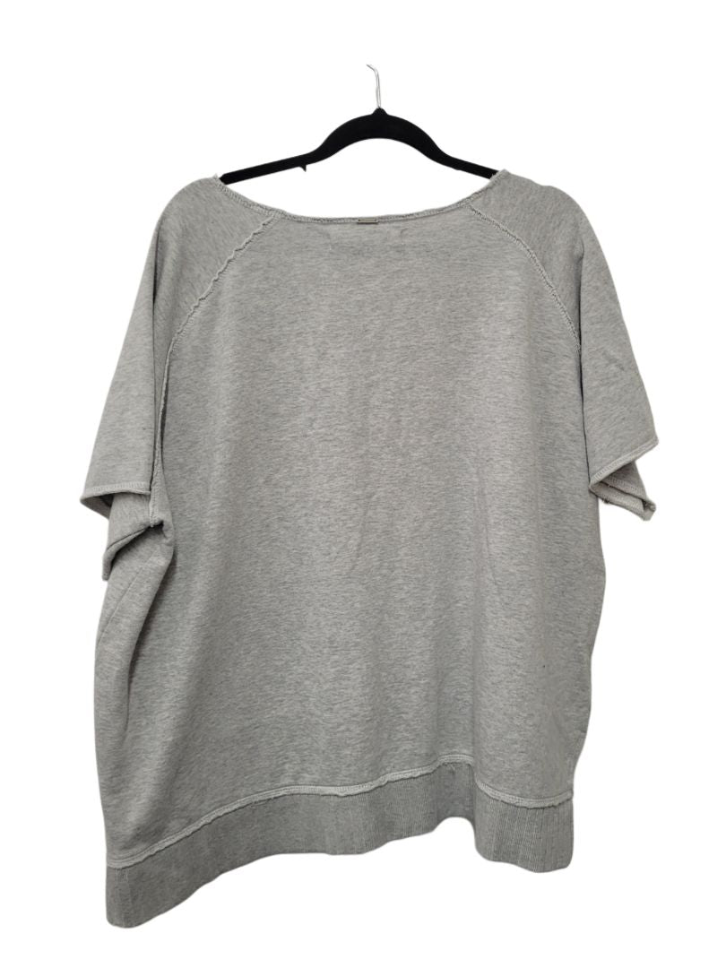 Grey Jac + Mooki Short Sleeve Top, M