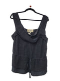 black Trelise Cooper Short Sleeve Top, 10