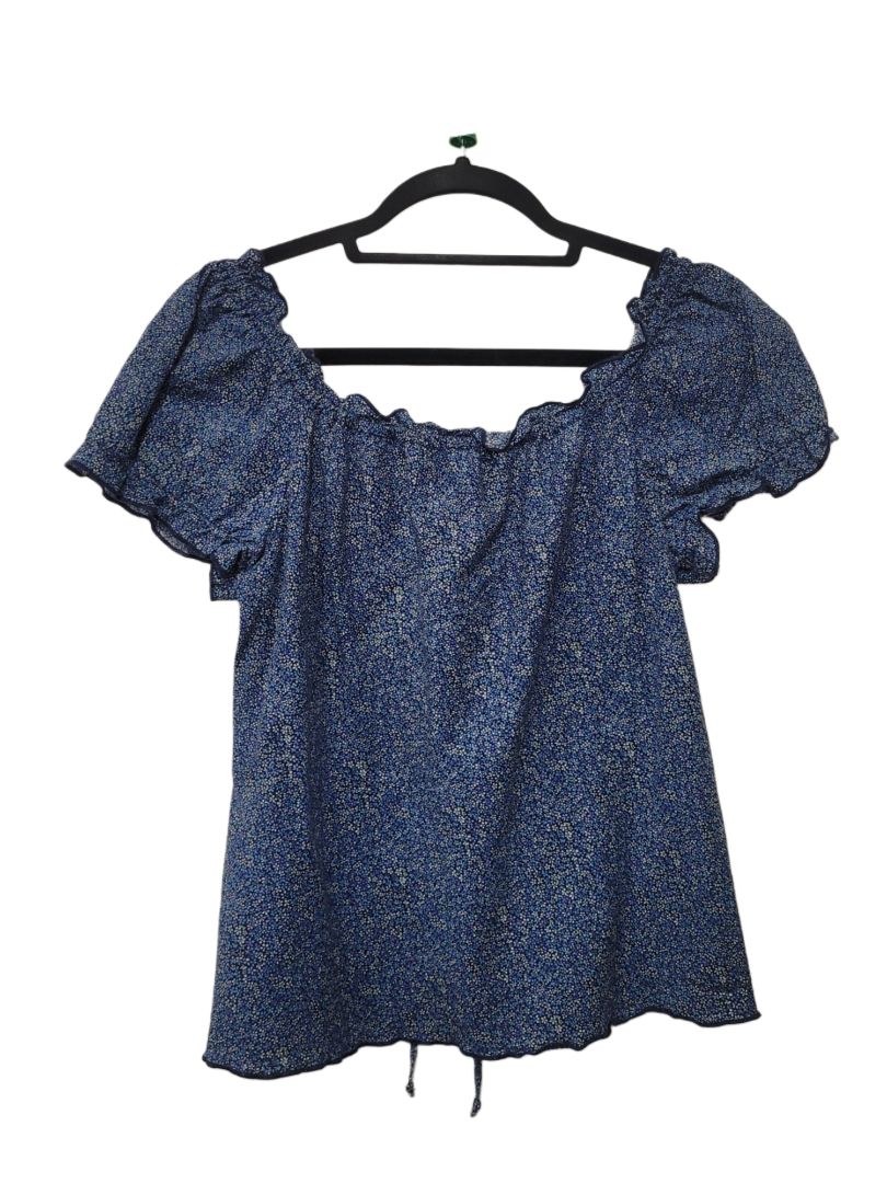 Blue Trelise Cooper Short Sleeve Top, 12