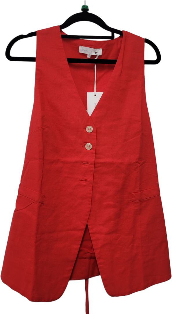 Red White closet Vest, 12