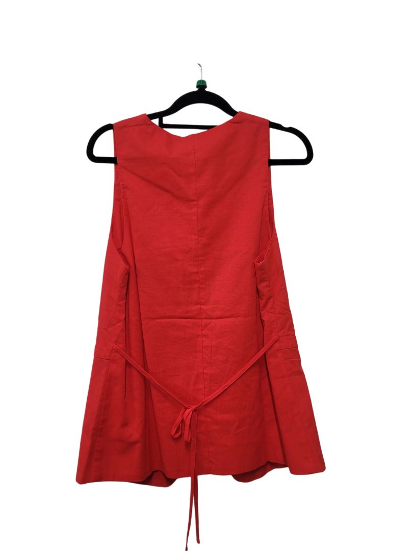 Red White closet Vest, 12