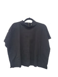 Black Repertoire Short Sleeve Top, 16