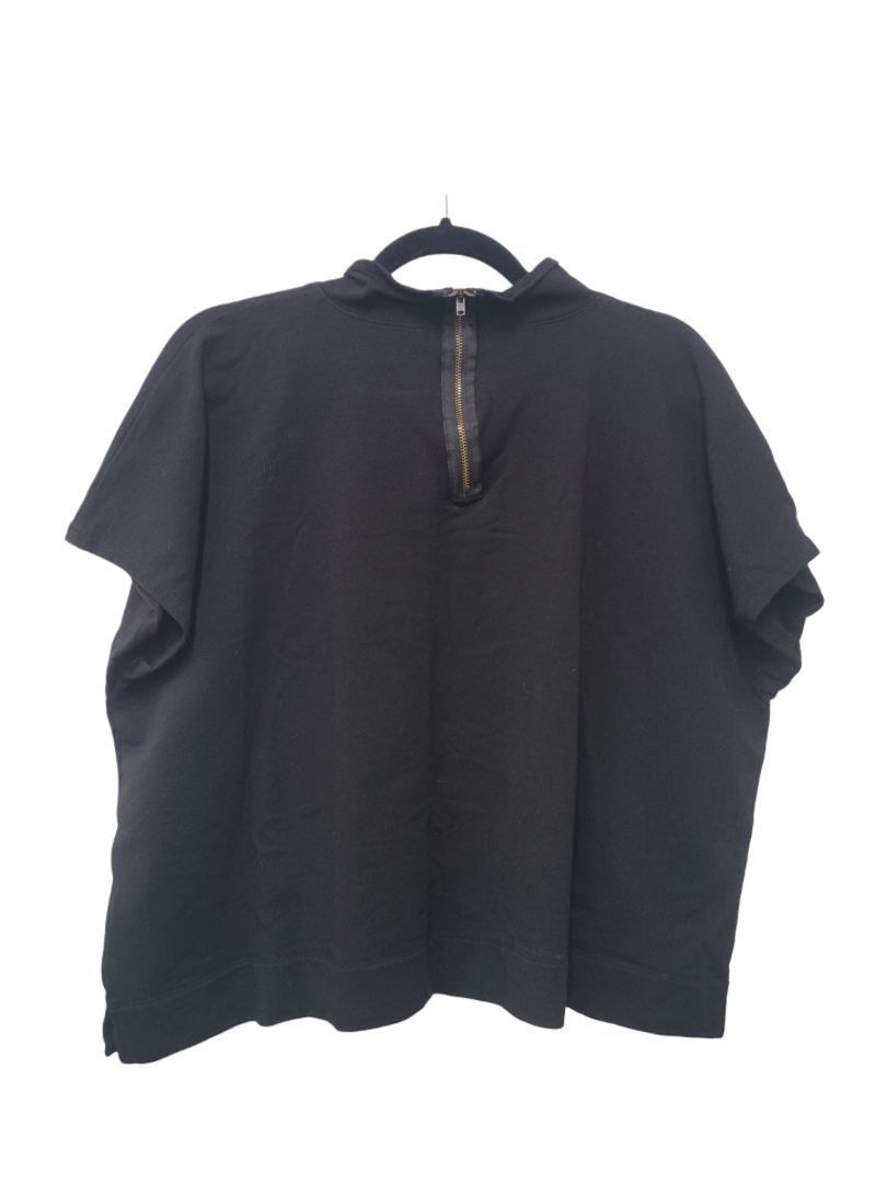 Black Repertoire Short Sleeve Top, 16