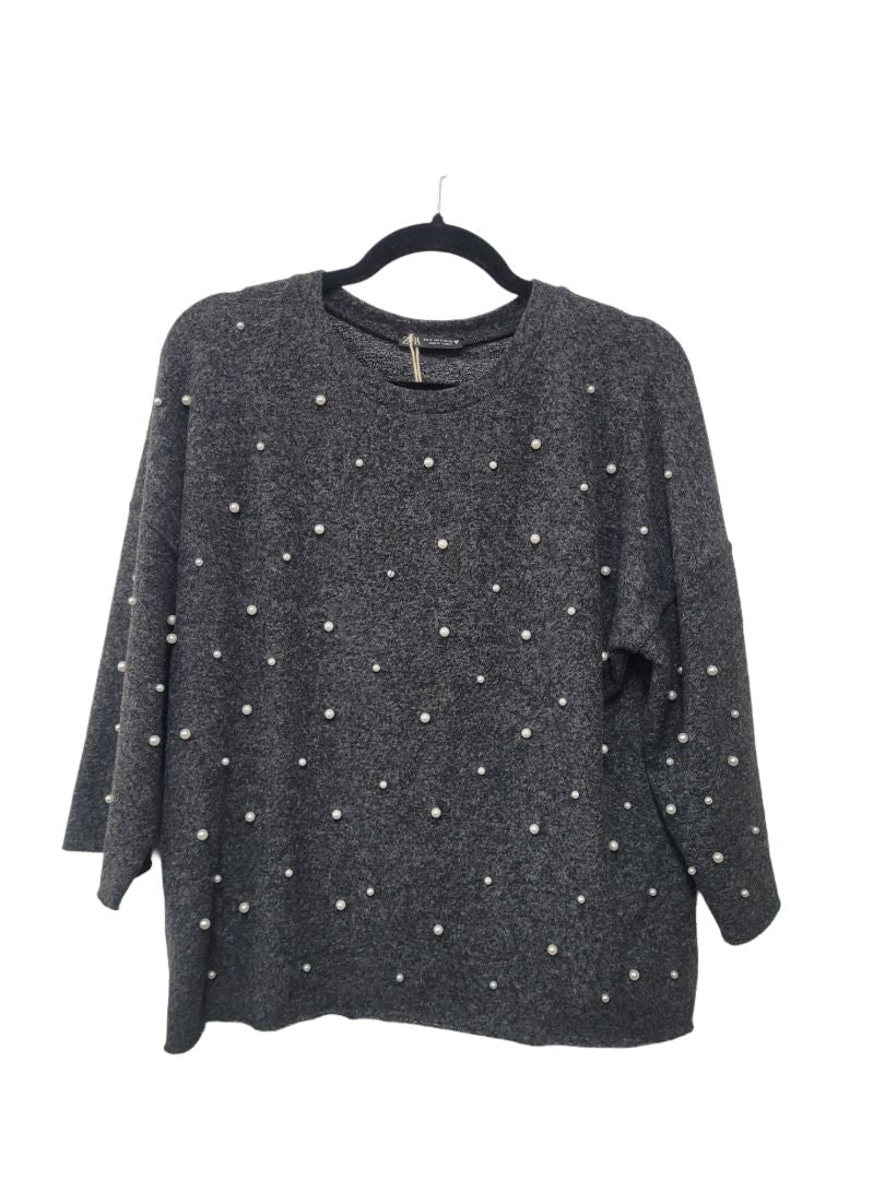 Grey Zara Jumper, S
