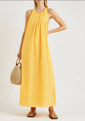 yellow Bird & knoll Dress, M