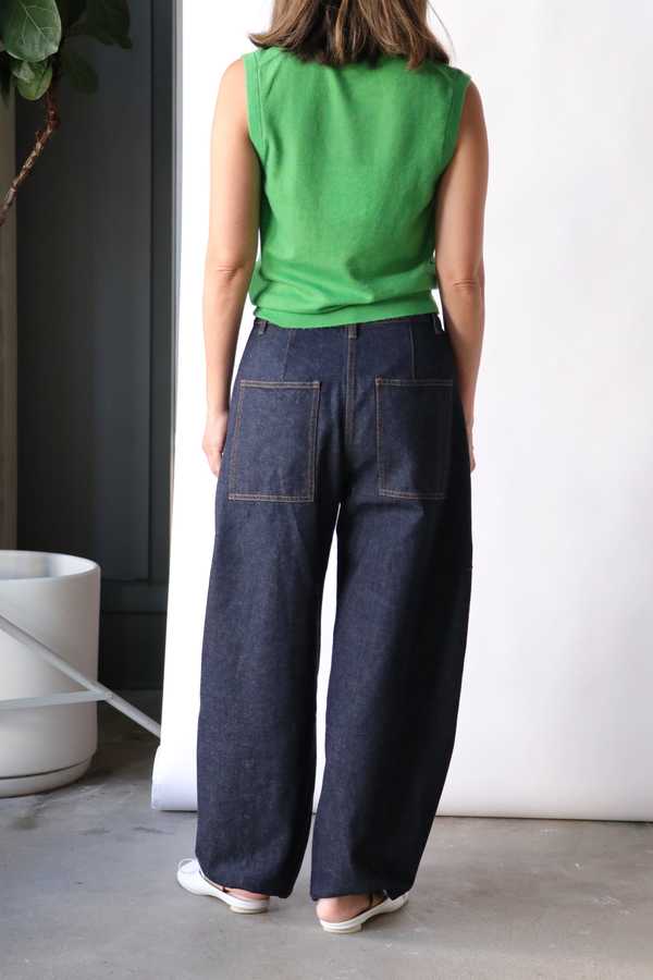 blue Tibi Jeans, 30