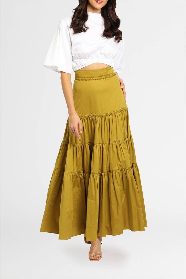 Green AJE Skirt, 12