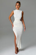 White Babyboo Dress, S