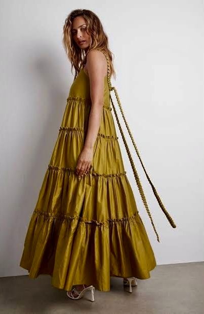 Green AJE Dress, 10