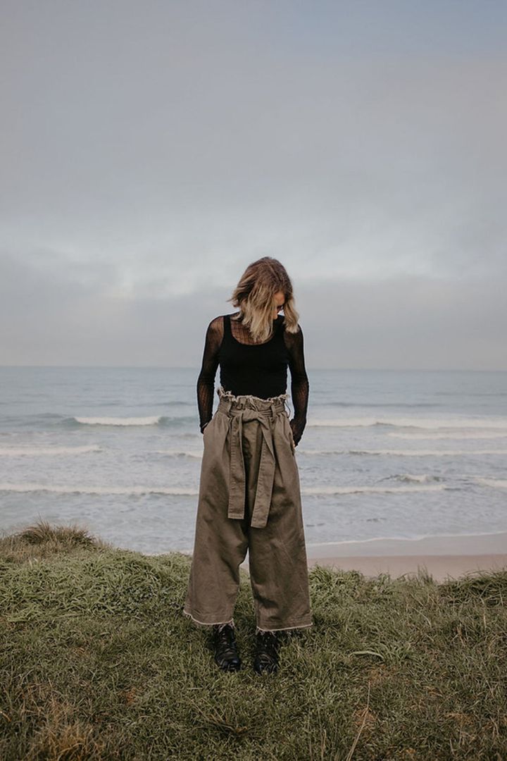 khaki Masami Pants, M