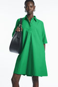 Green COS Dress, S