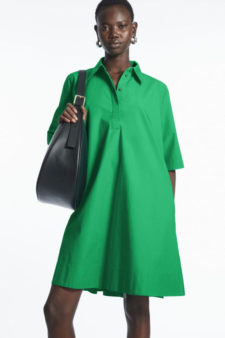 Green COS Dress, S