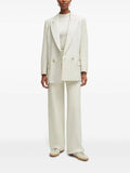 Cream Hugo boss Lambs leather, Uk8