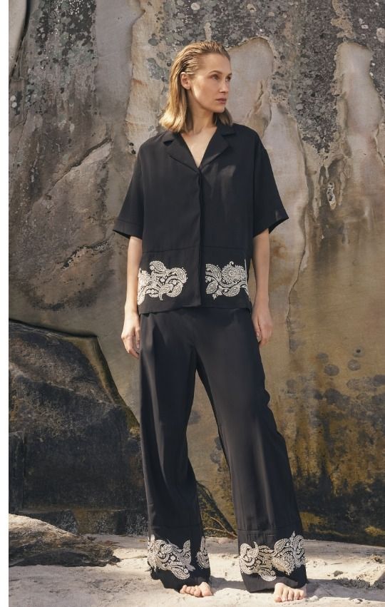 Black Moochi Shirt and pants, 10
