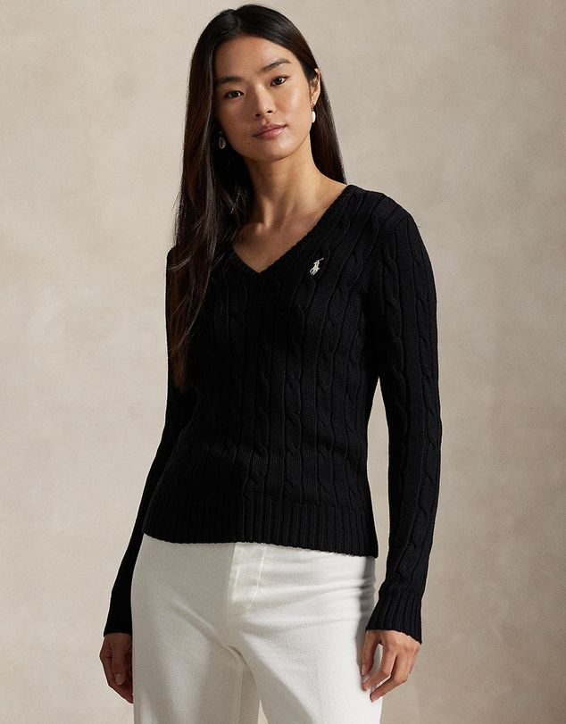 Black Ralph Lauren Jumper, XL