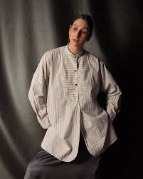 White red blue Masami Dress, S