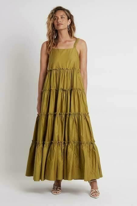 Green AJE Dress, 10