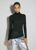 Black Rabanne h&m Long Sleeve Top, L