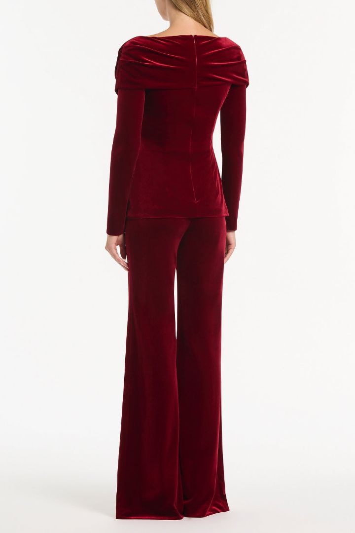 Red Carla Zampatti Pants, 10
